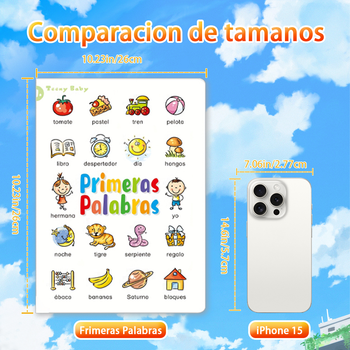 Spanish - Learning Flashcards: - Baby Food Age recensione e prezzo
