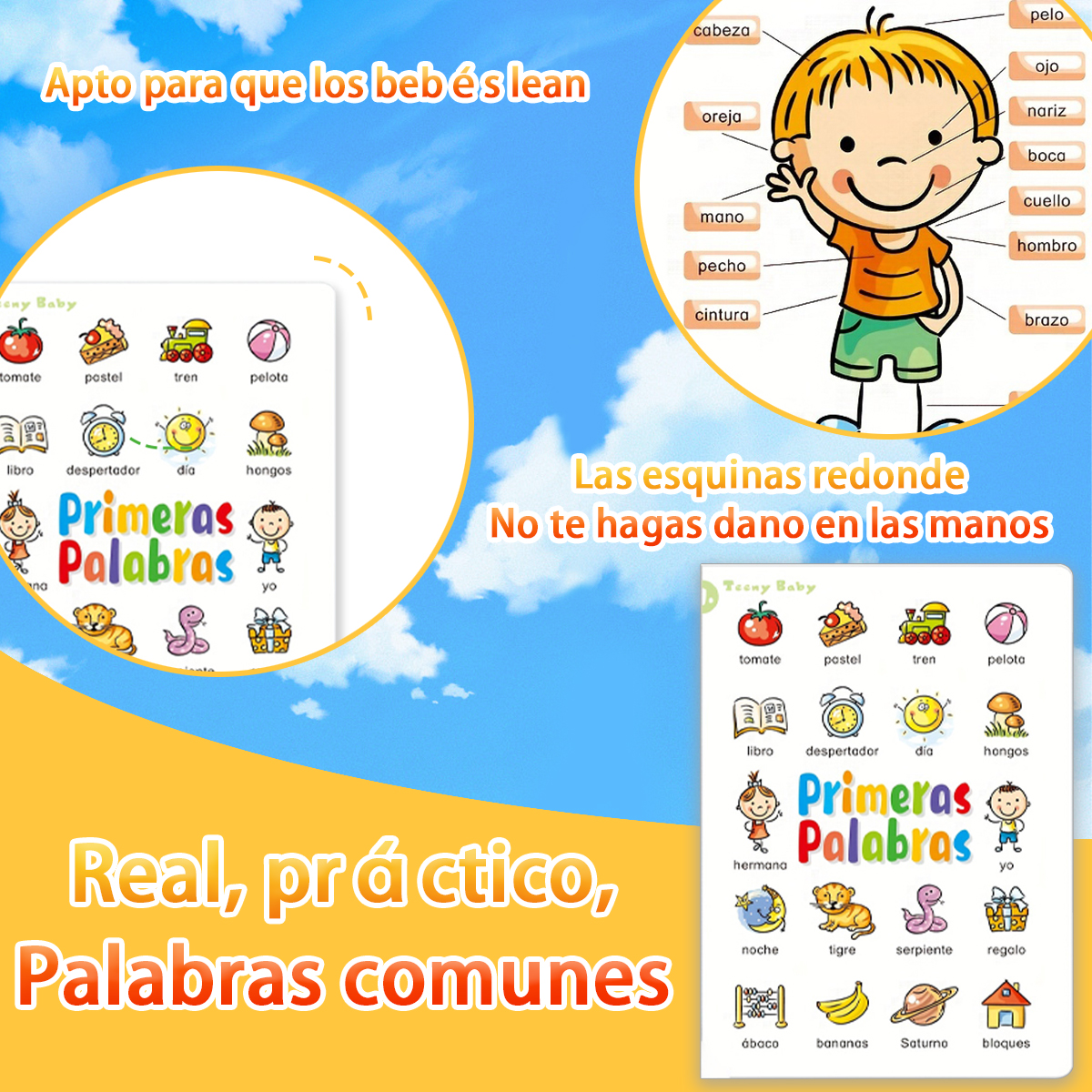 Spanish - Learning Flashcards: - Baby Food Age recensione e prezzo