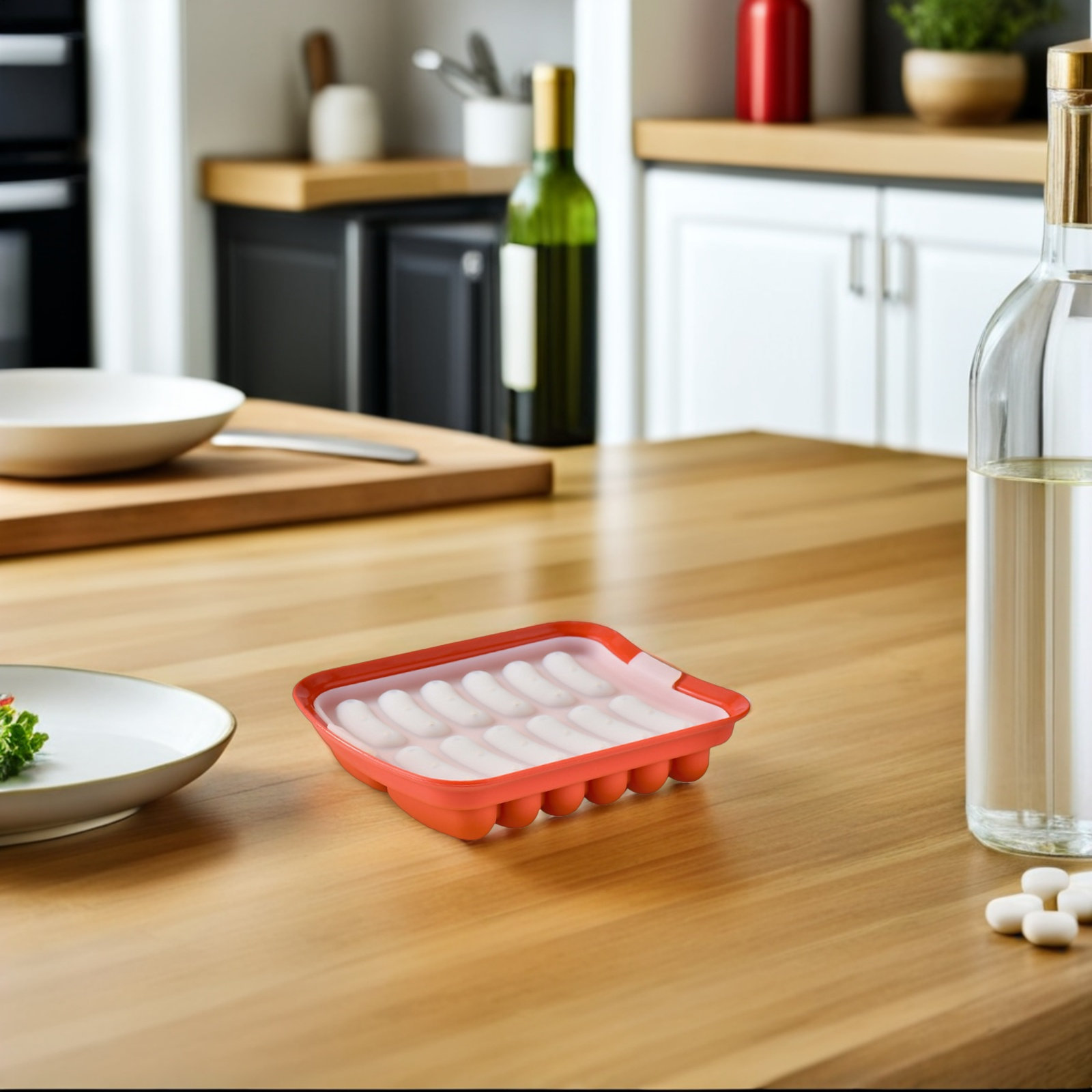 12-Cavity Silicone Sausage Mol - Baby Food Homemade recensione e prezzo