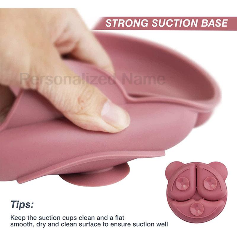 Baby Silicone Sucker Bowl Chil - Silicone Suction Bowl recensione e prezzo