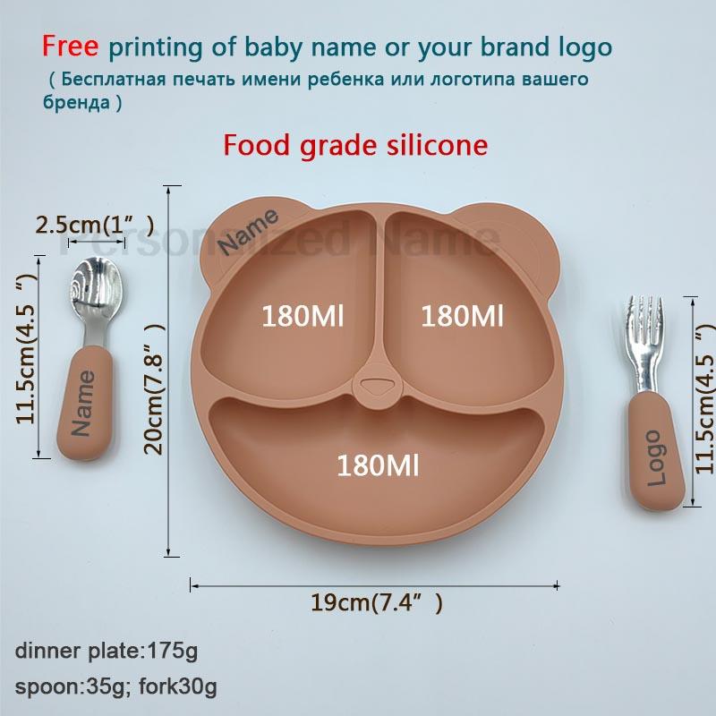 Baby Silicone Sucker Bowl Chil - Silicone Suction Bowl recensione e prezzo
