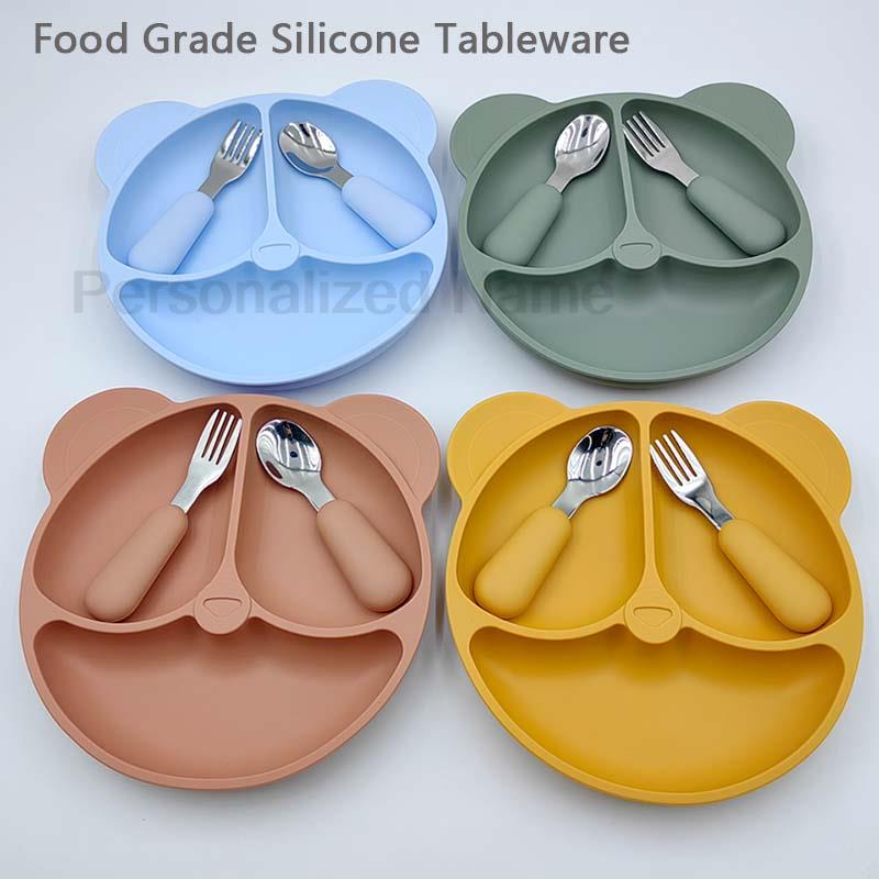 Baby Silicone Sucker Bowl Chil - Silicone Suction Bowl recensione e prezzo