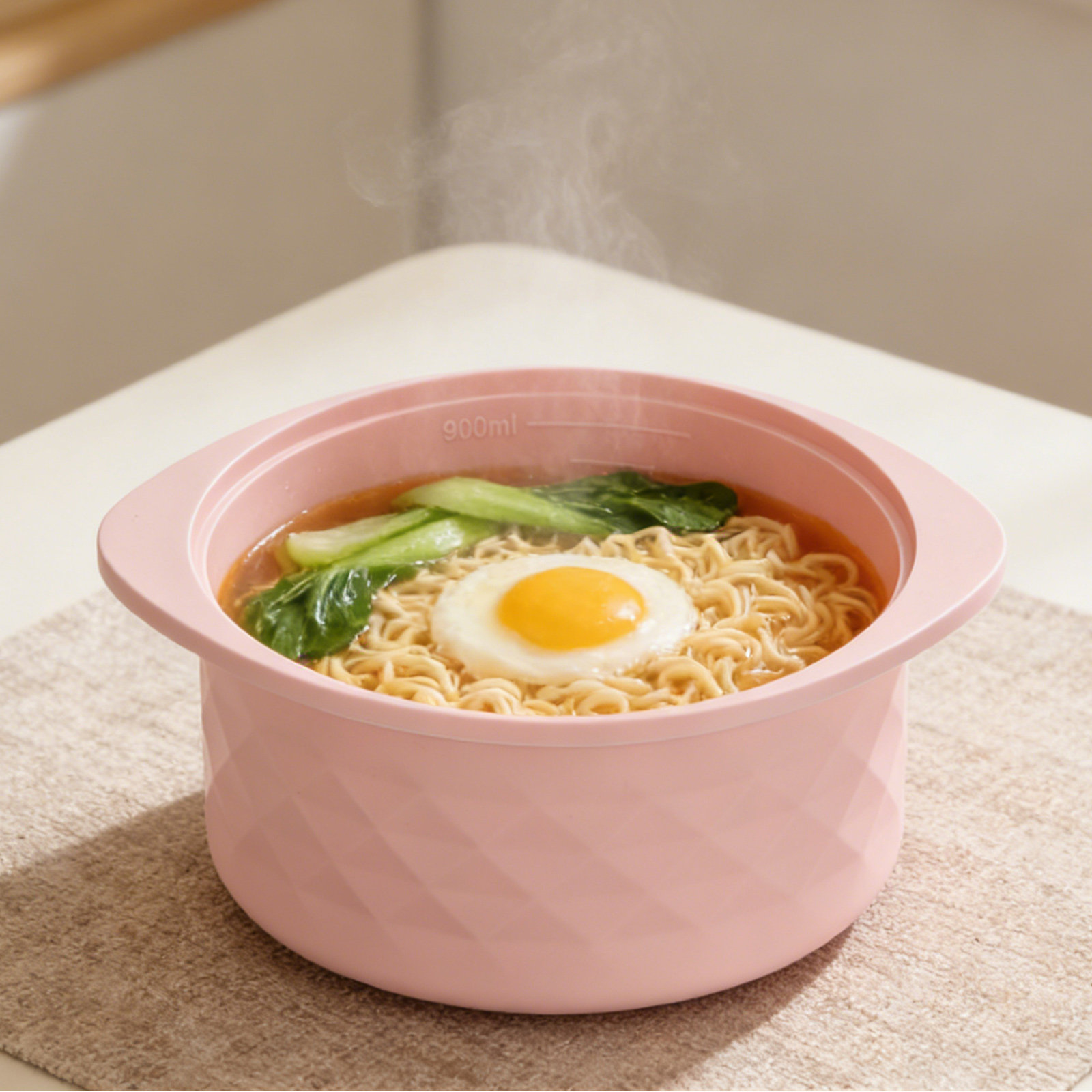 Microwave Silicone Steamer Pot - Baby Food Steamer Baby Safe recensione e prezzo