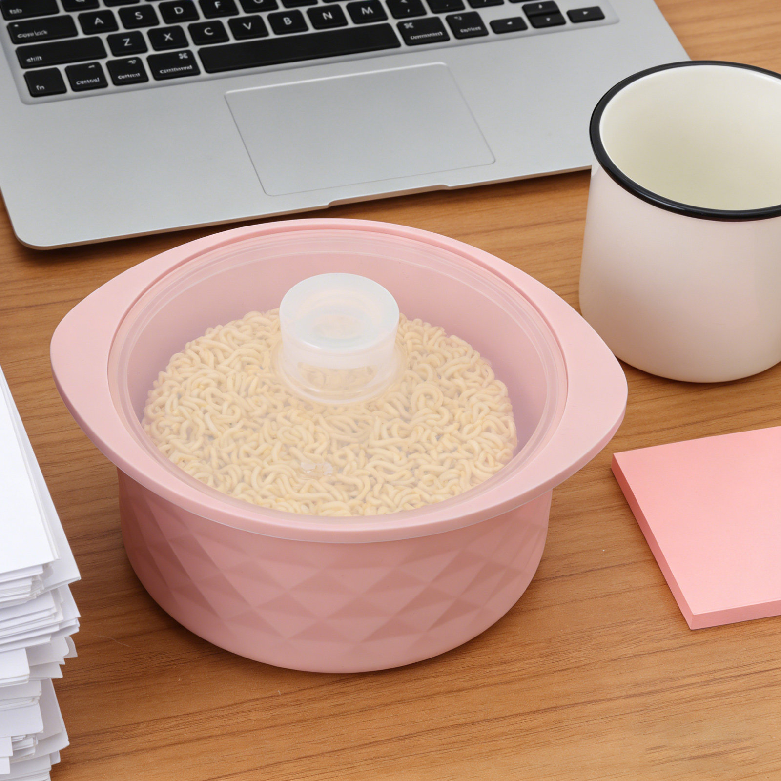 Microwave Silicone Steamer Pot - Baby Food Steamer Baby Safe recensione e prezzo