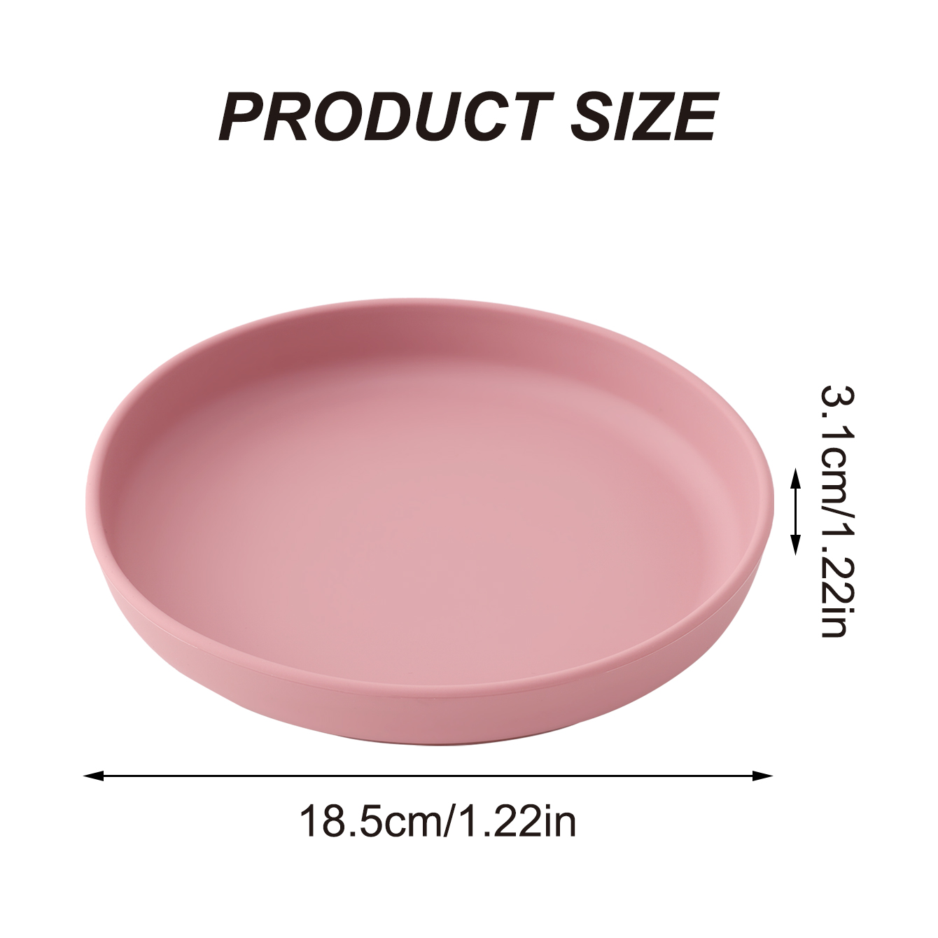 1PCS Food Grade Silicone Infan - Silicone Suction Bowl recensione e prezzo