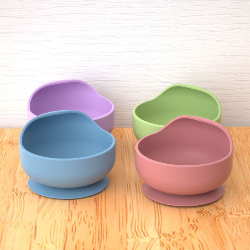 Silicone Pet Bowls with Bottom - Silicone Suction Bowl recensione e prezzo