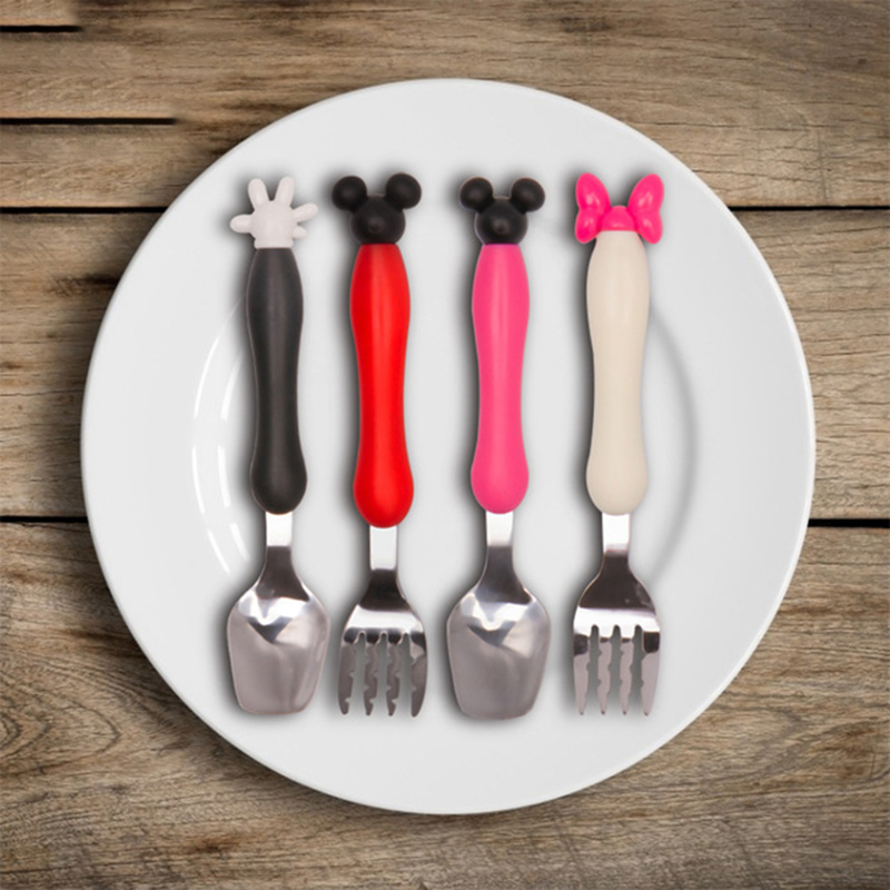 Cartoon Mickey Children Spoon  - Baby Food Quantity recensione e prezzo