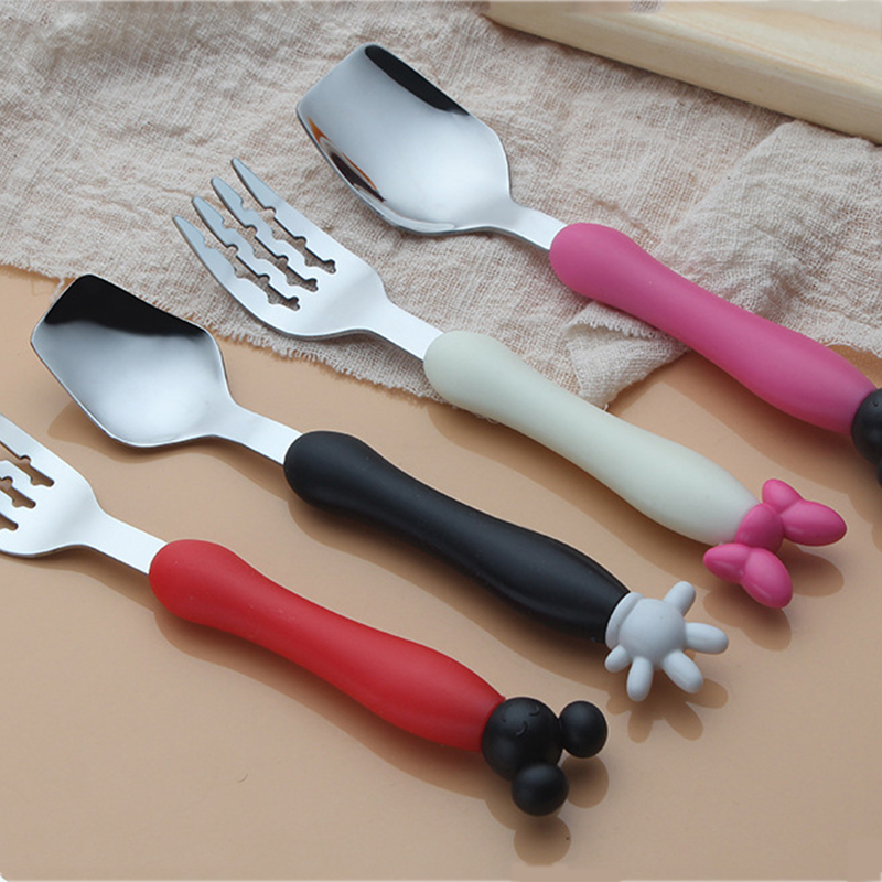 Cartoon Mickey Children Spoon  - Baby Food Quantity recensione e prezzo