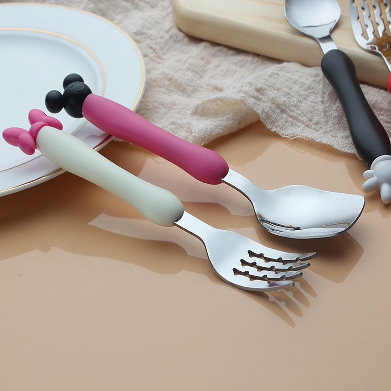 Cartoon Mickey Children Spoon  - Baby Food Quantity recensione e prezzo
