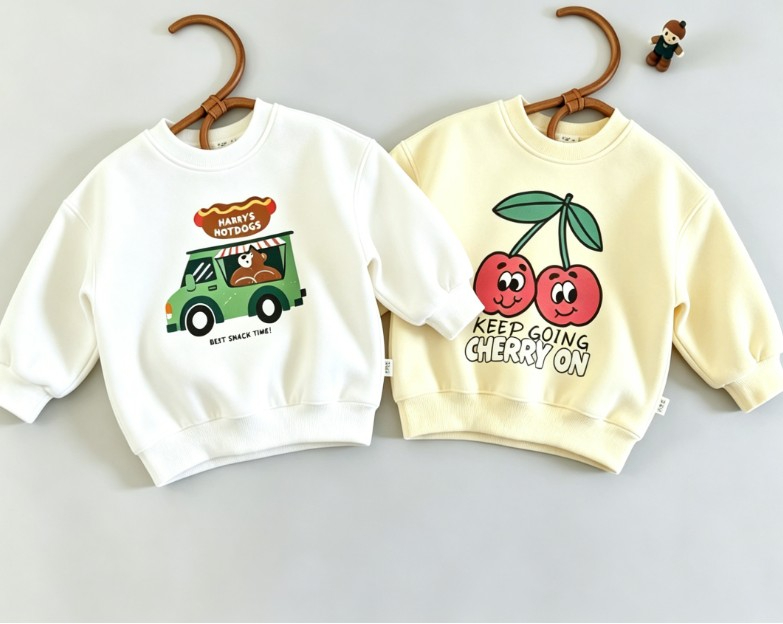 Small Child Crewneck Sweatshir - Baby Food Intake recensione e prezzo