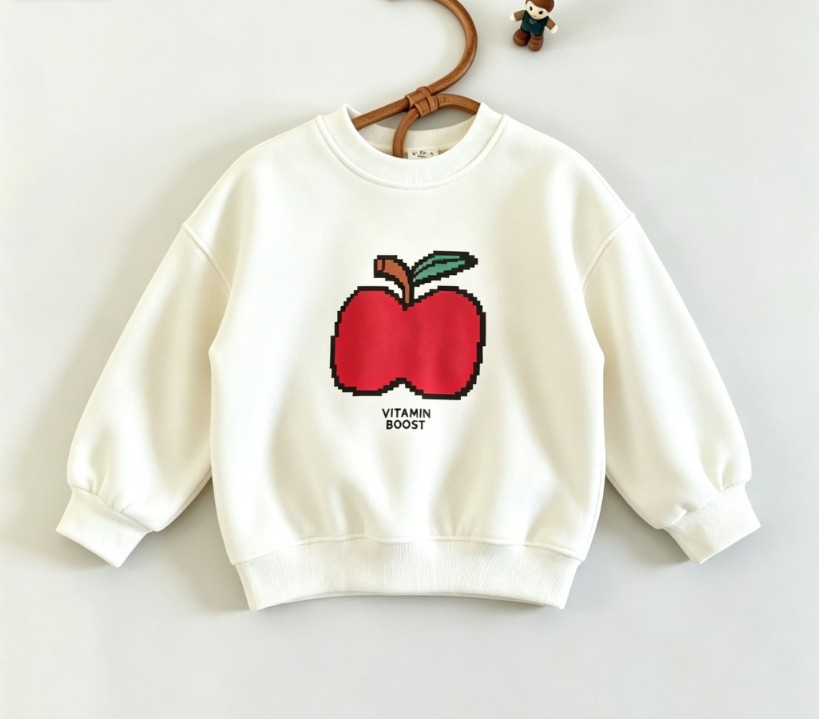 Small Child Crewneck Sweatshir - Baby Food Intake recensione e prezzo