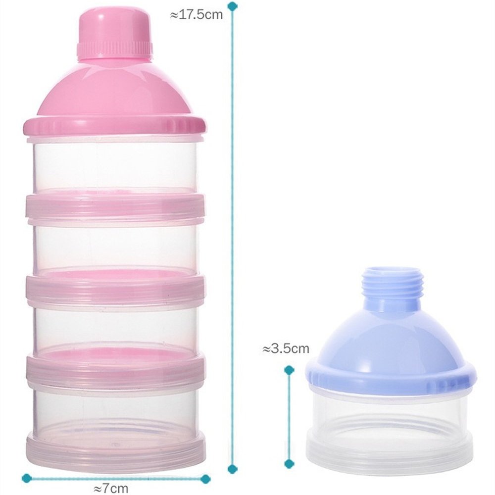 Portable Milk Powder Formula D - Baby Food Jar recensione e prezzo