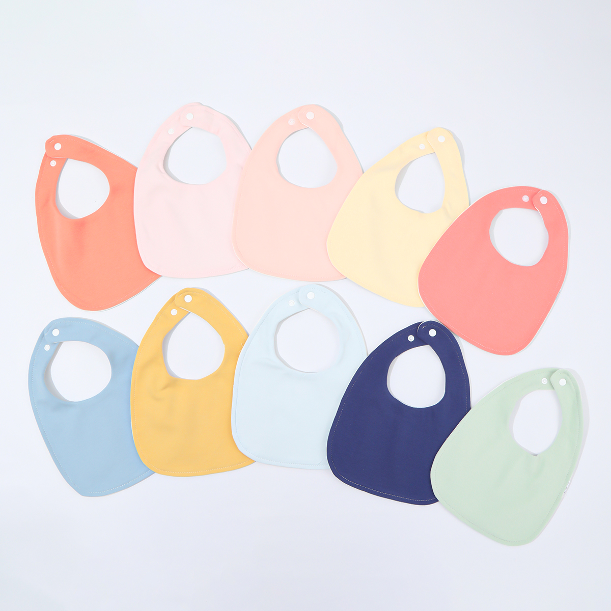 10-piece baby bib U-shaped sal - Baby Food Quantity recensione e prezzo