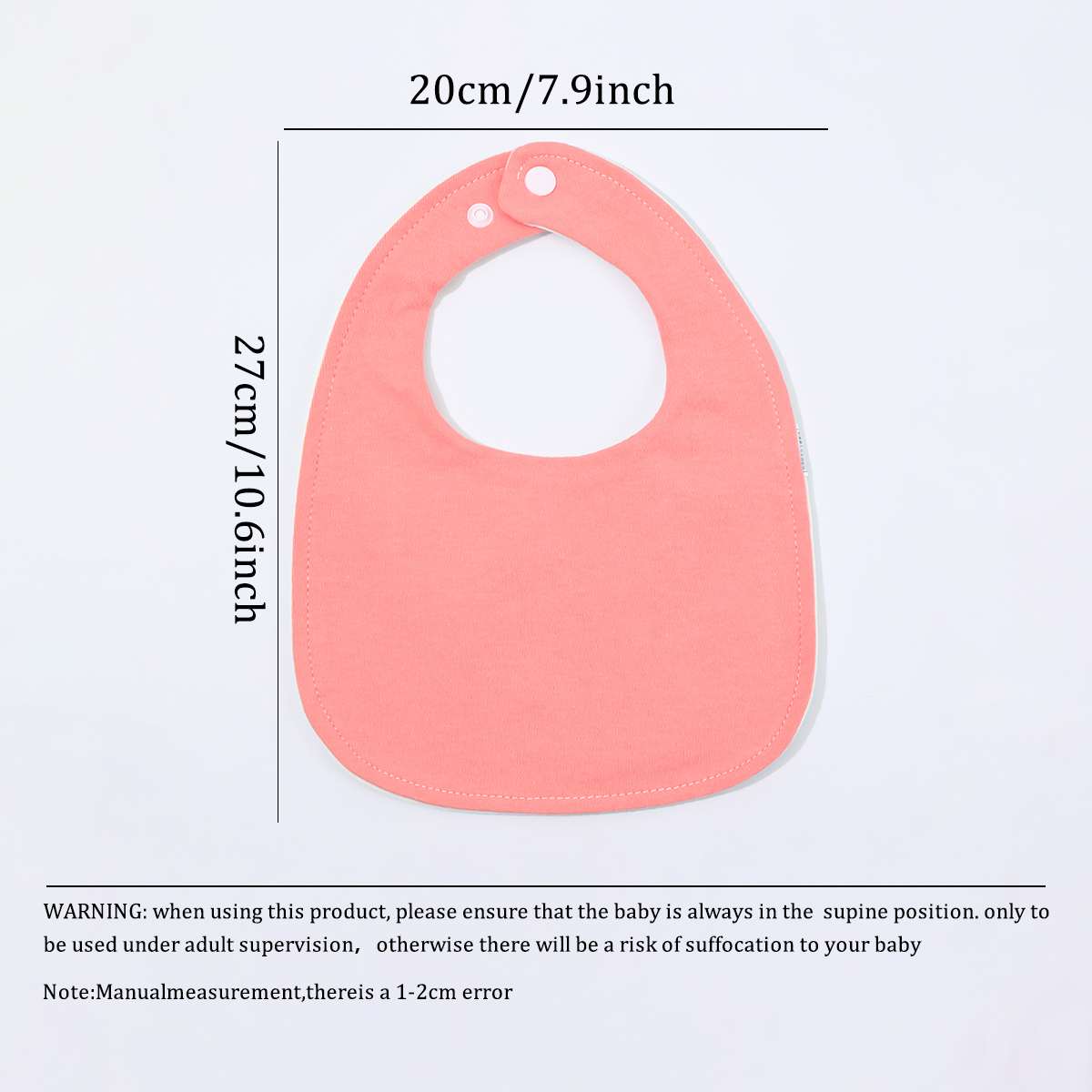 10-piece baby bib U-shaped sal - Baby Food Quantity recensione e prezzo