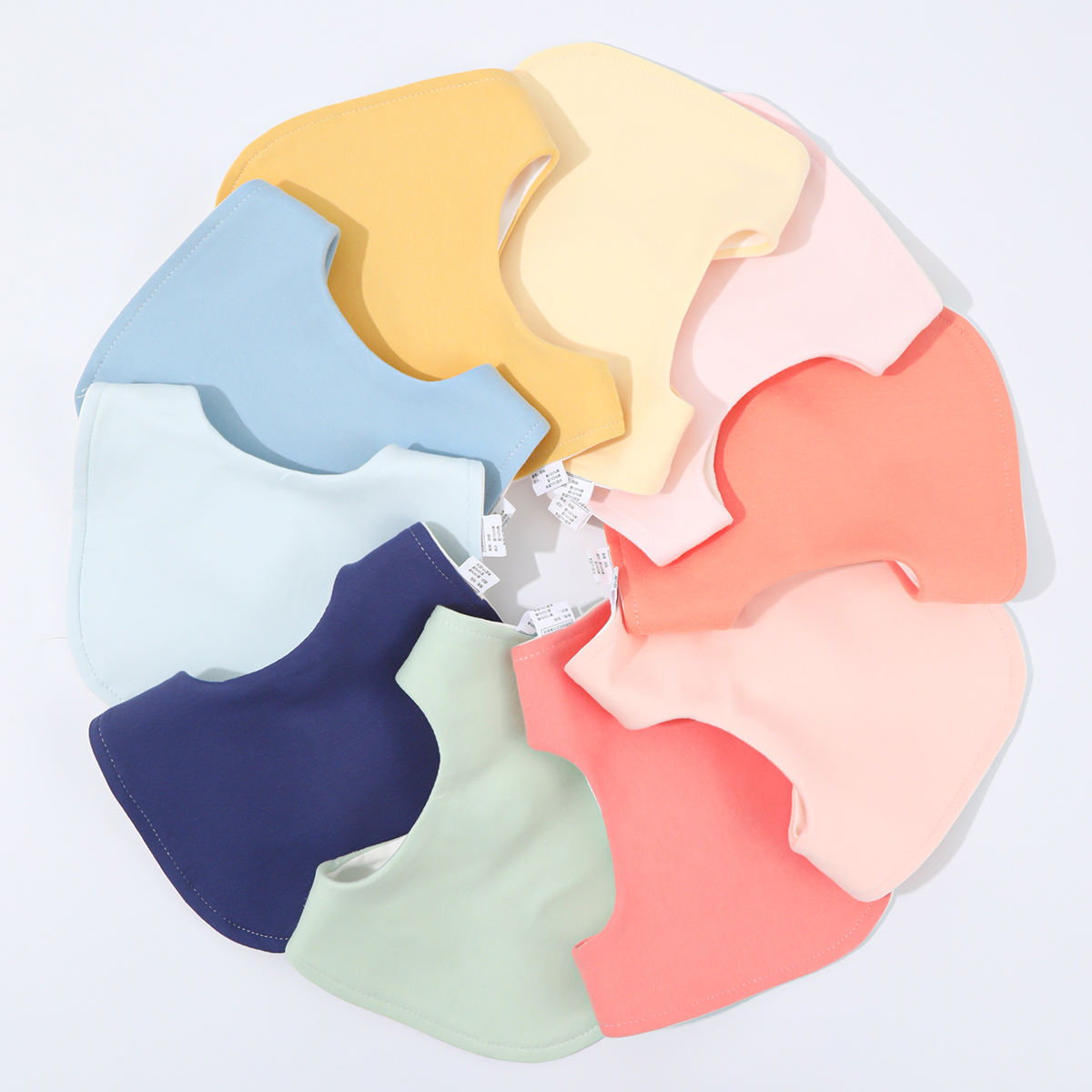10-piece baby bib U-shaped sal - Baby Food Quantity recensione e prezzo