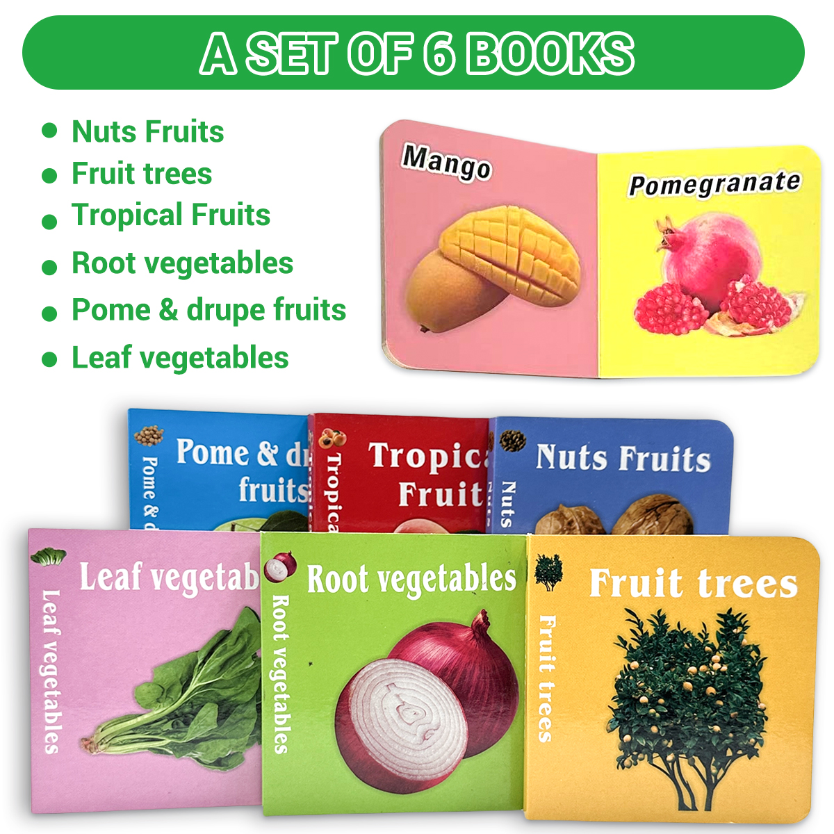 6 Pcs/Set Food Fruit Vegetable - Baby Food Age recensione e prezzo